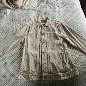 Taylor Stitch "Dispatch Jacket" Khaki Corduroy - Size XL/44